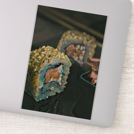 japanisches Sushi Aufkleber (Detail)