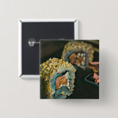 japanisches Sushi Button (Vorne & Hinten)