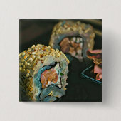 japanisches Sushi Button (Vorderseite)