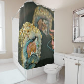 japanisches Sushi Duschvorhang (Beispiel)