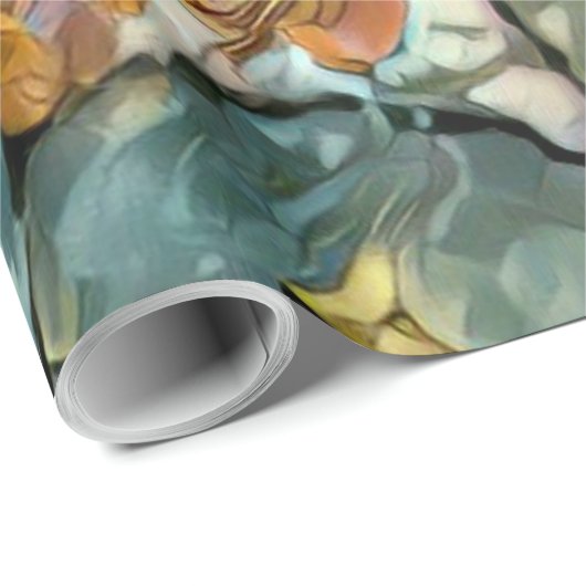 japanisches Sushi Geschenkpapier (Rolleneckpunkt)