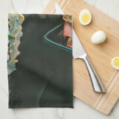 japanisches Sushi Geschirrtuch (Viertel Falte)