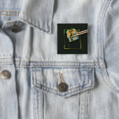 Japanisches Sushi-Lieblingsgeschenk Button (Beispiel)