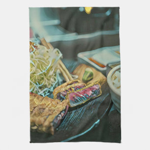 Japanisches Sushi-Lieblingsgeschenk Geschirrtuch