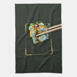 Japanisches Sushi-Lieblingsgeschenk Geschirrtuch