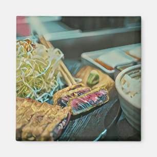 Japanisches Sushi-Lieblingsgeschenk Magnet