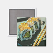 japanisches Sushi Magnet (Vorderseite/Rückseite)