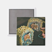 japanisches Sushi Magnet (Vorderseite/Rückseite)