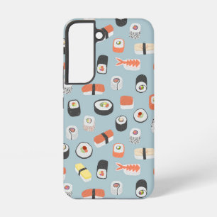Japanisches Sushi-Muster Samsung Galaxy Hülle