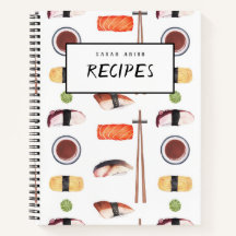 Japanisches Sushi-Rezept-Buch