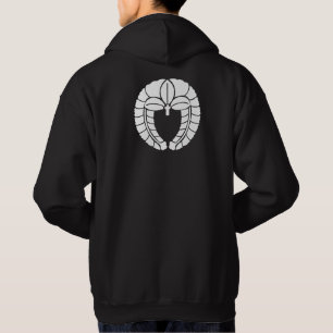 Japanisches Symbol des Familienwappen-(KAMON) Hoodie