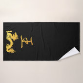 Japanisches Symbol: König Badehandtuch (Badehandtuch)