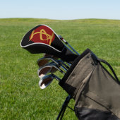 Japanisches Symbol: König Golf Headcover (In SItu)