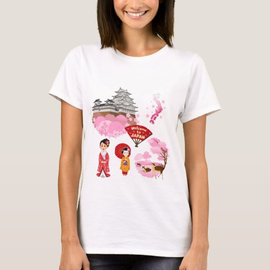 Japanisches T-Shirt (Vorderseite)