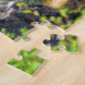 japanisches Tempelpuzzle Puzzle (Seite)