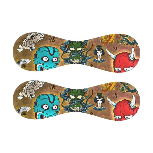 Japanisches Thema Baseball (Paneele)