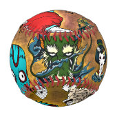 Japanisches Thema Baseball (Vorderseite)