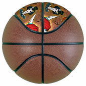 Japanisches Thema Basketball (Rechts)