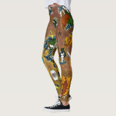 Japanisches Thema Leggings (Links)