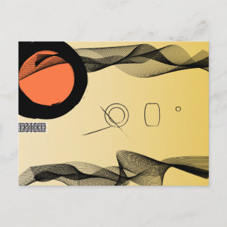 Japanisches Thema Postkarte