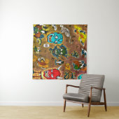 Japanisches Thema Wandteppich (Beispiel (Horizontal))