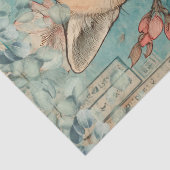 Japanisches Themed Decoupage Crafting Seidenpapier (Detail)