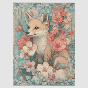 Japanisches Themed Decoupage Crafting Seidenpapier