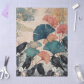 Japanisches Themed Decoupage Crafting Seidenpapier (Basteln)