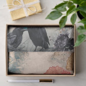 Japanisches Themed Decoupage Crafting Seidenpapier (Geschenk)