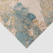 Japanisches Themed Decoupage Crafting Seidenpapier (Detail)