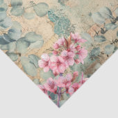 Japanisches Themed Decoupage Crafting Seidenpapier (Detail)