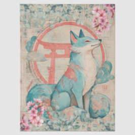 Japanisches Themed Decoupage Crafting Seidenpapier