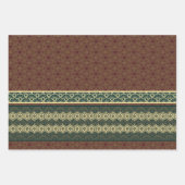 Japanisches Themenmuster Geschenkpapier Set (Vorderseite 3)