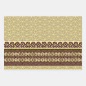 Japanisches Themenmuster Geschenkpapier Set (Vorderseite 3)
