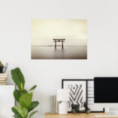 Japanisches Torii Gate Fotograf Poster (Heimbüro)