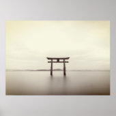 Japanisches Torii Gate Fotograf Poster (Vorne)