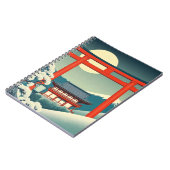 Japanisches Torii-Notebook Notizblock (Linke Seite)