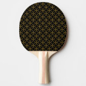 Japanisches traditionelles Design1 - SHIPPO- Tischtennis Schläger (Vorderseite)