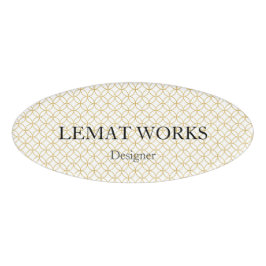 Japanisches traditionelles Design2 - SHIPPO- Namenschild