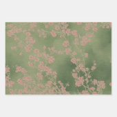 Japanisches traditionelles Manuskript ephemera No1 Geschenkpapier Set (Vorderseite)