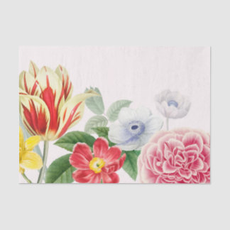 JAPANISCHES TULIP PINK ZOLLBARE Zwirnpapier Seidenpapier
