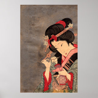 Japanisches Ukiyoe Art vol.2-Poster Poster