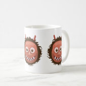 Japanisches Ungeheuer Emoji Kaffeetasse (VorderseiteRechts)