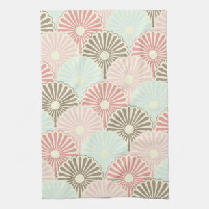 Japanisches Vintage-Muster Handtuch