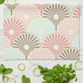 Japanisches Vintages Muster Handtuch (Gefaltet)