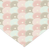 Japanisches Vintages Muster Kurzer Tischläufer (Ecke)