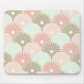 Japanisches Vintages Muster Mousepad (Vorne)