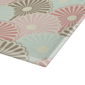 Japanisches Vintages Muster Schneidebrett (Ecke)