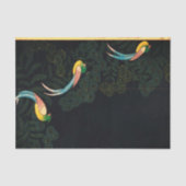 JAPANISCHES VOGEL Seidenpapier (Vorderseite)