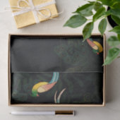 JAPANISCHES VOGEL Seidenpapier (Geschenk)